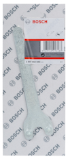 Förpackning med Bosch-logotyp och en etikett som visar en skiftnyckel.