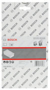 Förpackning med Bosch förlängningsdammåtseglare. Grått och rött med Bosch-logotyper och produktinformation.