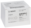 Vit förpackning med etikett som visar Bosch Starlock-sågblad, modell AIZ 32 EPC, 25 pack. Text och streckkod synliga.