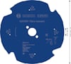 Sågklinga för fibercement från Bosch, diameter 160 mm, med teknisk illustration och specifikationer.