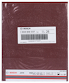 Slipark från Bosch J475 P80, 230x280 mm, förpackning med 25 ark.