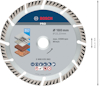 Diamantskiva från Bosch, 180 mm i diameter, 8500 varv/min, för multi-material inklusive tegel och betong.