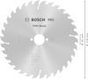 Cirkelsågklinga Bosch PRO Wood, 30 mm hål, 216 mm diameter.