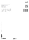 Vit förpackning med text: "BOSCH EXPERT 2608600541". Piktogram och QR-kod nederst. EAN: 4059952535582.