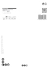 Förpackningens etikett för Bosch Expert-klinga med QR-kod, streckkod och tekniska specifikationer.