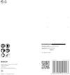 Förpackning till hörselproppar Bosch Expert C420, med piktogram och QR-kod.