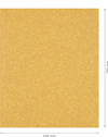 Guldfärgat slippapper med mått 230 mm x 280 mm.