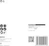 Förpackning med text och symboler för Bosch Expert. Inkluderar QR-kod och kontaktinformation för Bosch Power Tools GmbH.