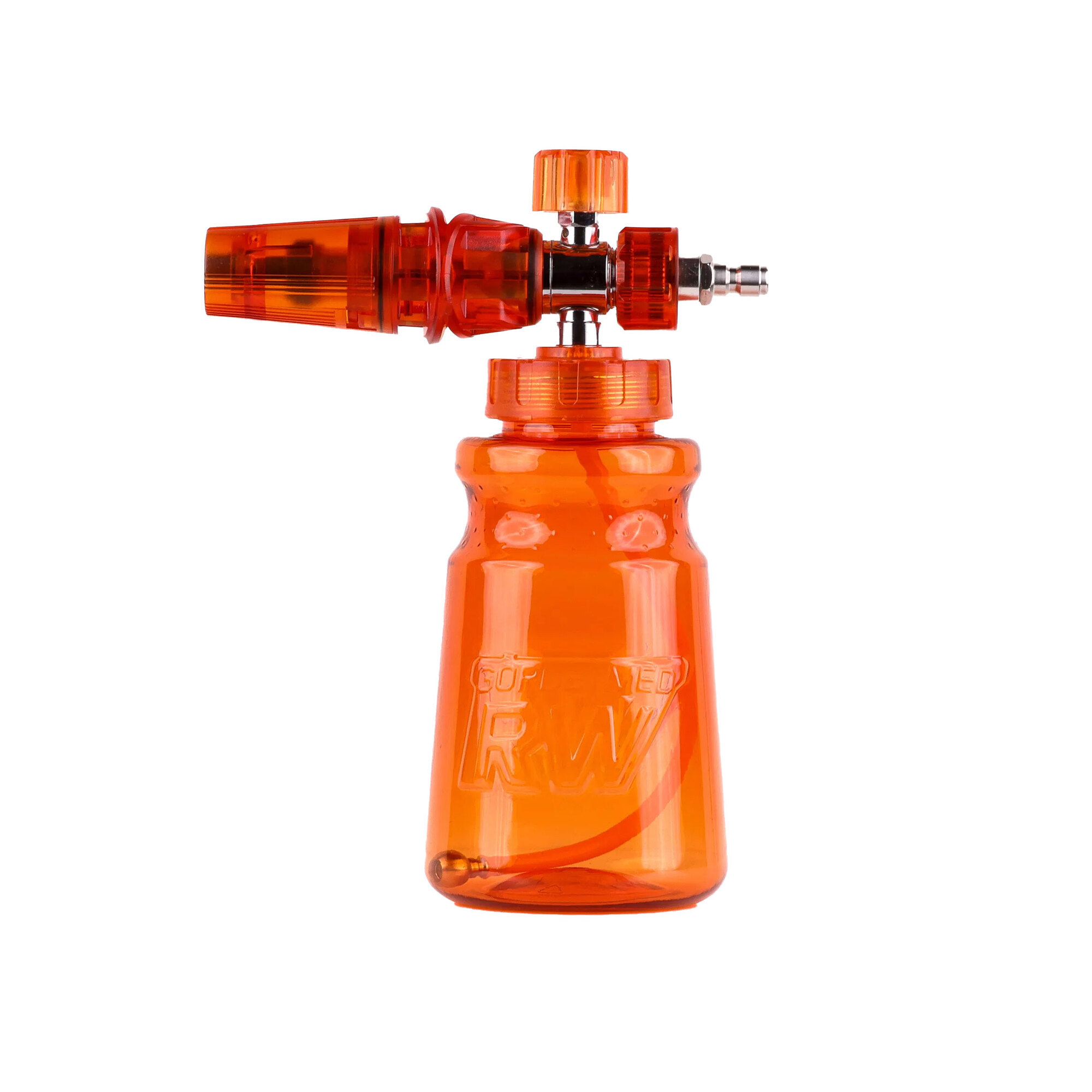 SPRAYFLASKA RW FOAM LANCE MED FLÖDESMUNSTYCKE - Gelia