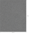 Rektangulärt ark med sandpappersstruktur, mått 230 mm x 280 mm.
