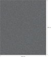 Sandpapper med måtten 230 mm x 280 mm.