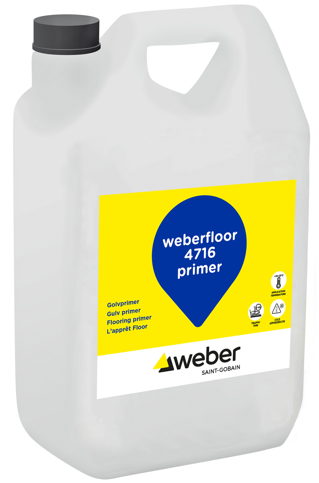 GOLVPRIMER SAINT-GOBAIN WEBER 4716 - Weber
